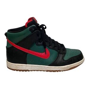 Nike | Green Red Black Dunk‎ High Supreme Spark LE Men’s 8.5